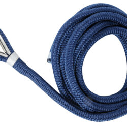 Cima ormeggio impiombata 16 mm x 11 m blu